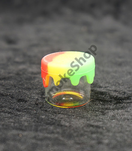 Stash Glass Jar Silicone Cap 1 inch