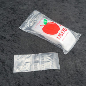 Small Bag Baggie 1.75 by 1.75 Set of 1000