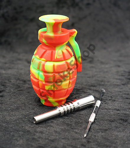 Silicone Grenade Nectar Collector Color