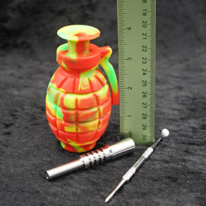 Silicone Grenade Nectar Collector Color