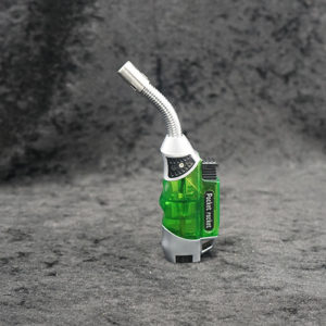 Pocket Torch with Bendable Torch Head