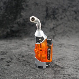 Pocket Torch with Bendable Torch Head