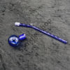 Color 14mm Glass Oil Burner Pipe 7 inches