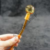 Color 14mm Glass Oil Burner Pipe 7 inches