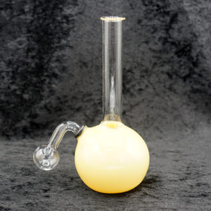 Color Bubble Oil Burner Bubbler Water Pipe 8 inches
