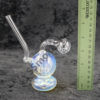 Color Change Body Oil Burner Bubbler Glass 5 inches