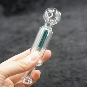 Inner Color Stem Oil Burner Glass Pipe 5 inches