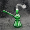 Color Body Glass Oil Burner Bubbler 14mm Stem 6 inches