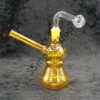 Color Body Glass Oil Burner Bubbler 14mm Stem 6 inches