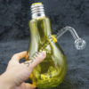 Color Glass 6 inches Bulb Oil Burner Bubbler Pipe