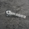 Color Head Coil Stem Oil Burner Glass Pipe 4 inches