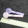 Milk Purple and Pink Color Oil Burner Glass Pipe 4 inches set