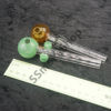 Blue and Amber Color Head Swing Design Oil Burner Set