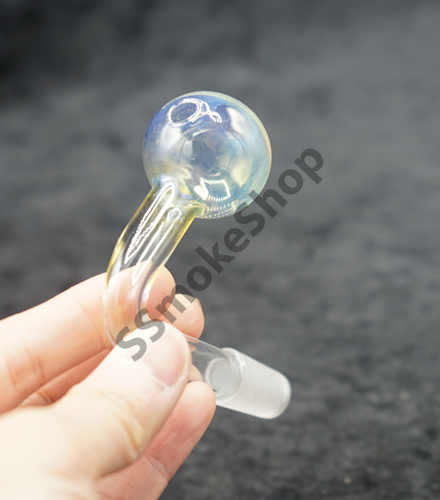 Color Change Glass Oil Burner Bent 14mm