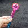 Fancy Gradient Color Glass Oil Burner 4 inches