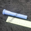 Glass Downstem Frost Blue Color Low Profile 14mm 18mm