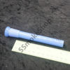 Glass Downstem Frost Blue Color Low Profile 14mm 18mm 4"