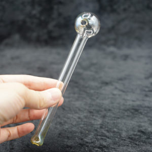 Color Change Oil Burner Glass Pipe 6 inches