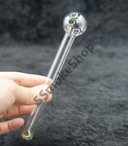 Color Change Oil Burner Glass Pipe 6 inches