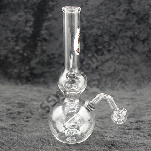 7inch Oil Glass Bubbler, For Smoking at Rs 500/piece in Sambhal