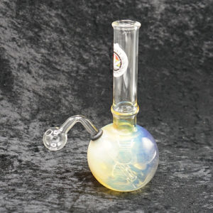 Glass Oil Bubbler Color Change 8 inch