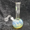 Glass Oil Bubbler Color Change 8 inch