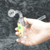 Mini Thick Glass Oil Burner Bubbler 4.5"