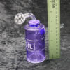 Glass oil burner bubbler Oil Bucket Design 5"