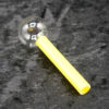 Glass Oil Burner Pipe Color Stem 4 inch - Image 4