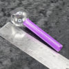 Glass Oil Burner Pipe Color Stem 4 inch - Image 3