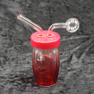 Thick Glass Bottle color Oil Burner bubbler