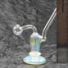 One-Piece color change Glass mini bubbler
