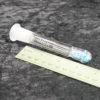 Glass Downstem color beard filter Low Profile 14mm 18mm 3.5"