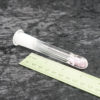 Glass Downstem color beard filter Low Profile 14mm 18mm 3"