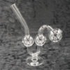 Mini Glass Oil Burner Pipe Water Dog 3.5 inches